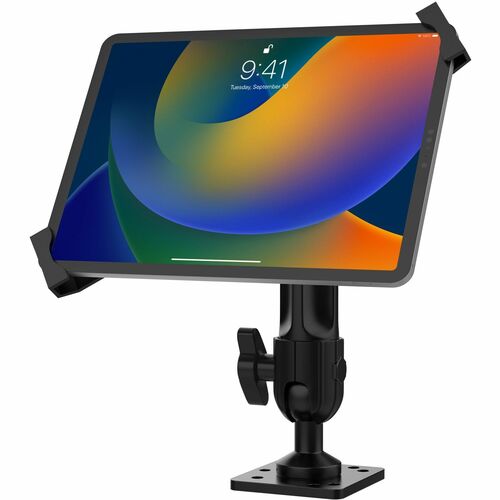 CTA Digital Security Vehicle Dashboard Mount for 7-14 Inch Tablets, including iPad 10.2-inch (7th/ 8th/ 9th Generation) - 