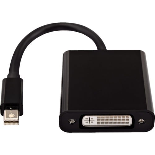 Cavo Video V7 CBL-MD1BLK-5E - 10 cm DVI-D/Mini DisplayPort - per Monitor, Proiettore, LCD, Dispositivo video, Computer - 1