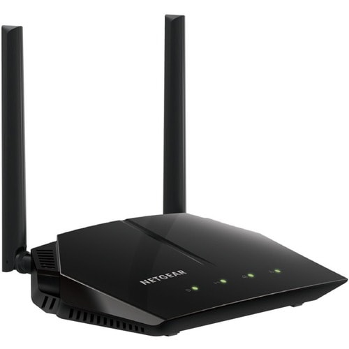 Netgear R6120 Wi-Fi 5 IEEE 802.11ac Ethernet Wireless Router - 2.40 GHz ISM Band - 5 GHz UNII Band - 150 MB/s Wireless Spe