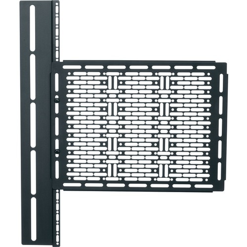 Chief Proximity Series Component Storage Panel Interface - Black - 10 lb Load Capacity