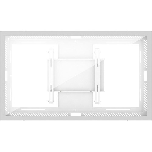 SMS Wall Mount for Digital Signage Display - White - 1 Display(s) Supported - 124.5 cm (49") Screen Support