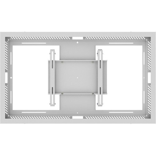 SMS Wall Mount for Digital Signage Display - White - 1 Display(s) Supported - 139.7 cm (55") Screen Support