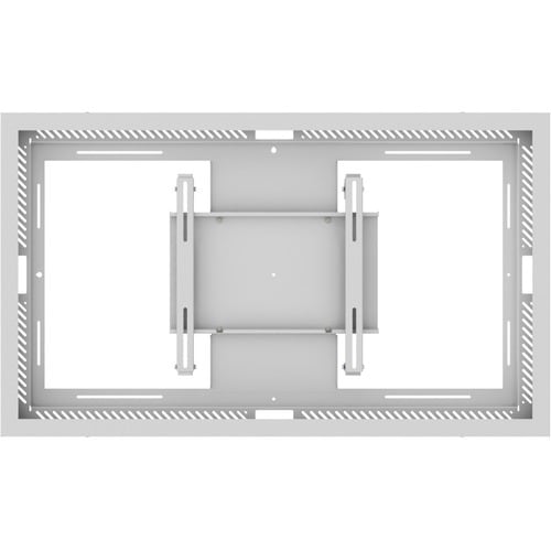 SMS Wall Mount for Digital Signage Display - White - 1 Display(s) Supported - 109.2 cm (43") Screen Support