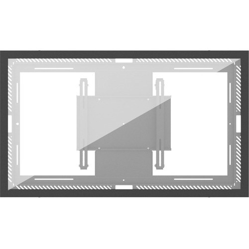 SMS Wall Mount for Digital Signage Display - Black - 1 Display(s) Supported - 81.3 cm (32") Screen Support