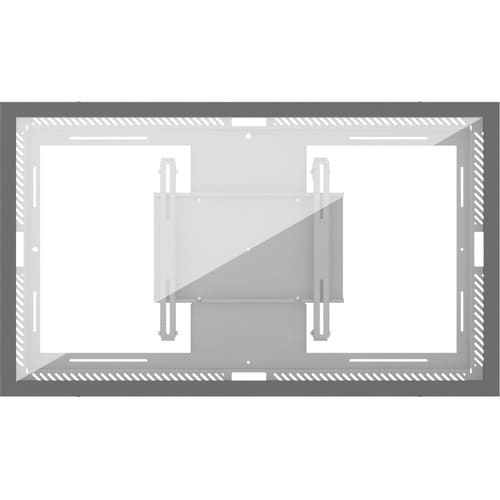 SMS Wall Mount for Digital Signage Display - Dark Grey - 1 Display(s) Supported - 139.7 cm (55") Screen Support