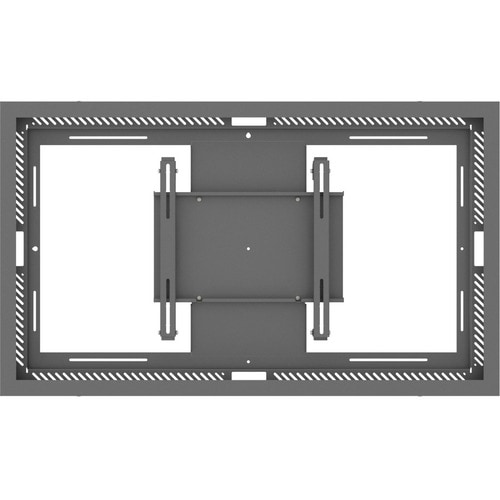 SMS Wall Mount for Digital Signage Display - Dark Grey - 1 Display(s) Supported - 124.5 cm (49") Screen Support
