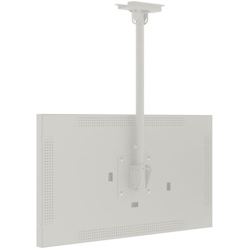SMS Ceiling Mount for Digital Signage Display - White - 1 Display(s) Supported - 124.5 cm (49") Screen Support
