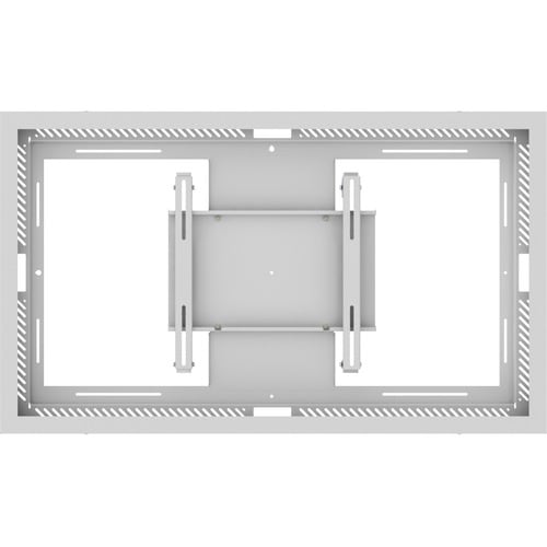 SMS Wall Mount for Digital Signage Display - White - 1 Display(s) Supported - 124.5 cm (49") Screen Support