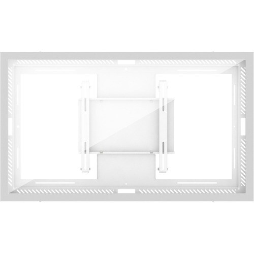 SMS Wall Mount for Digital Signage Display - White - 1 Display(s) Supported - 139.7 cm (55") Screen Support