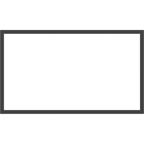 SMS Mounting Frame for Digital Signage Display - Black - 1 Display(s) Supported - 109.2 cm (43") Screen Support