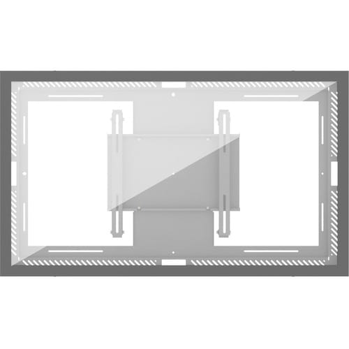 SMS Wall Mount for Digital Signage Display - Dark Grey - 1 Display(s) Supported - 124.5 cm (49") Screen Support
