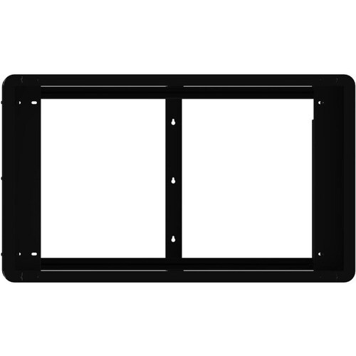 SMS Wall Mount for Digital Signage Display - Black - 1 Display(s) Supported - 116.8 cm (46") Screen Support