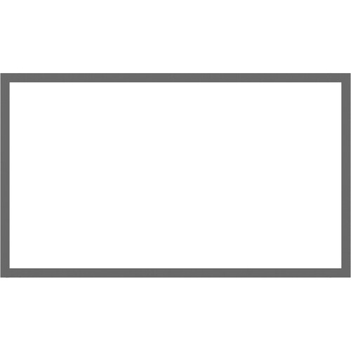 SMS Mounting Frame for Digital Signage Display - Dark Grey - 1 Display(s) Supported - 109.2 cm (43") Screen Support