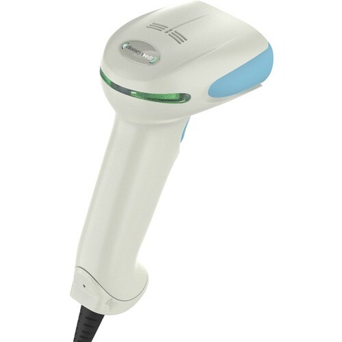 Honeywell Xenon Performance (XP) 1950h Healthcare Scanner - Cable Connectivity - 1D, 2D - Imager - USB - White - Healthcare