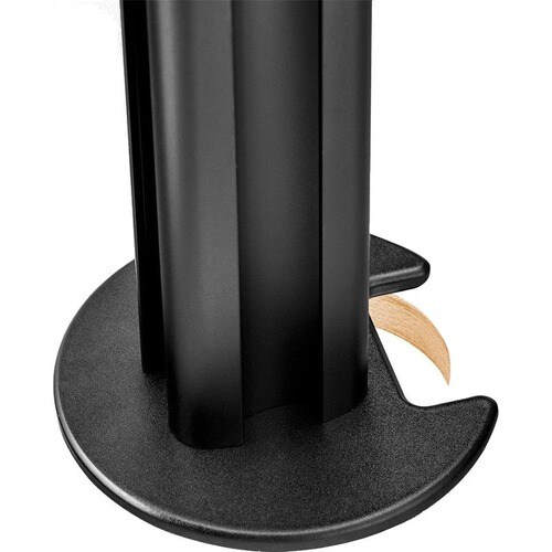 AC-GC-B grommet desk fixing - attached mounts to desks via grommet hole - Black