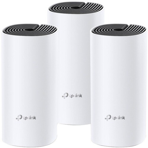 TP-Link Deco M4 Dual Band IEEE 802.11ac 1.17 Gbit/s Wireless Access Point - 2.40 GHz, 5 GHz - Internal - MIMO Technology -