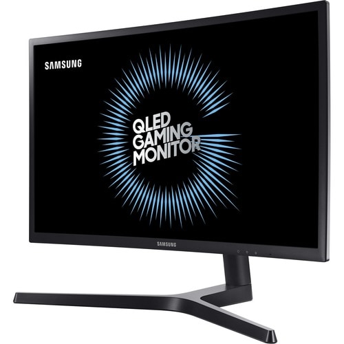 Samsung C27FG73FQL 27" Class Full HD Curved Screen LCD Monitor - 16:9 - Matt Dark Blue Black - 68.6 cm (27") Viewable - Qu