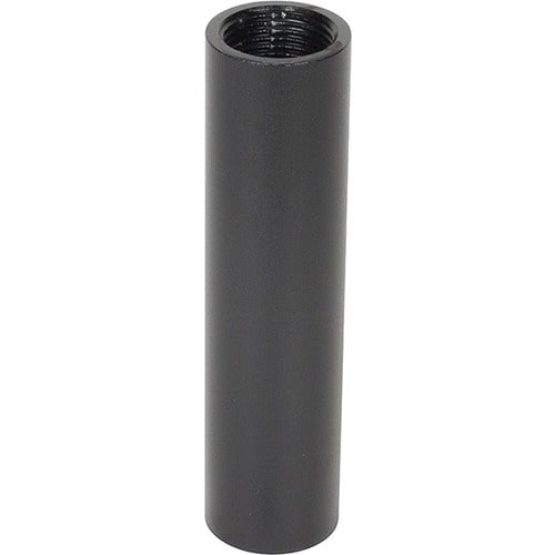 Zirkona Mounting Extension - Black Powder Coat