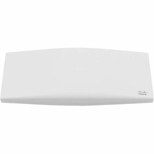 Meraki MR55 Dual Band IEEE 802.11ax 5.90 Gbit/s Wireless Access Point - Indoor - 2.40 GHz, 5 GHz - Internal - MIMO Technol
