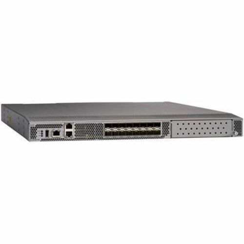 Cisco MDS 9132T 32 Portas 32 Gbit/s Canal de fibra do comutador - 32 Fiber Channel Ports - Ethernet de 32 Gigabit - 32 x T