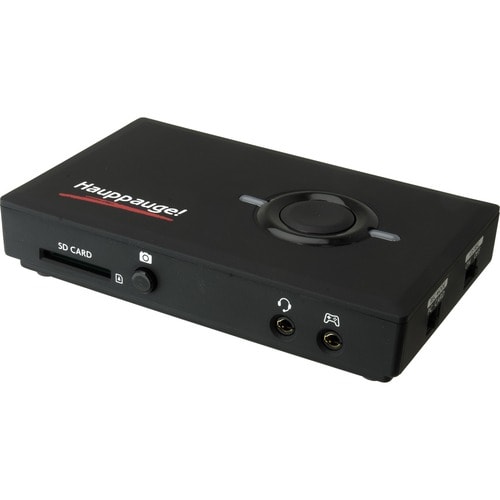 Hauppauge HD PVR Pro 60 High Definition 60fps H.264 Personal Video Recorder, USB 2.0 - Functions: Video Capturing, Video R