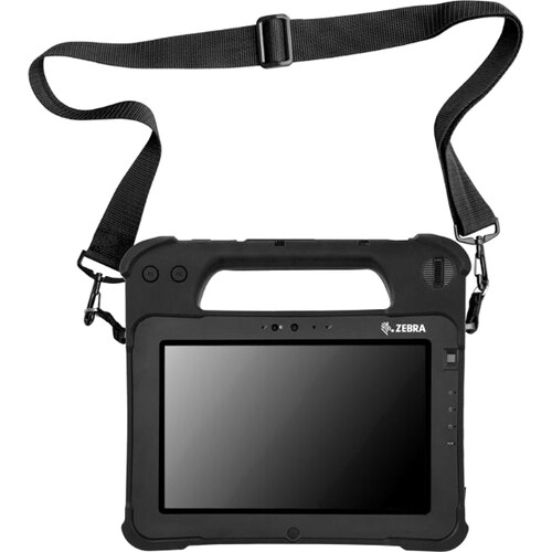 Zebra Adjustable Shoulder Strap - TAA Compliant - 1 - 50.8 mm Height x 76.2 mm Width x 127 mm Length - Black