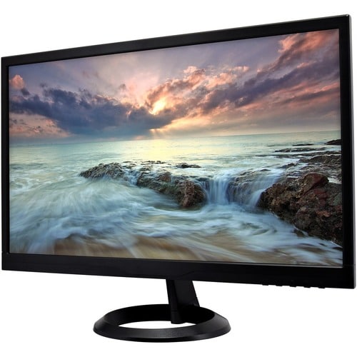 V7 L215E-2K Full HD LCD Monitor - 16:9 - Black - 54.6 cm (21.5") Viewable - LED Backlight - 1920 x 1080 - 16.7 Million Col