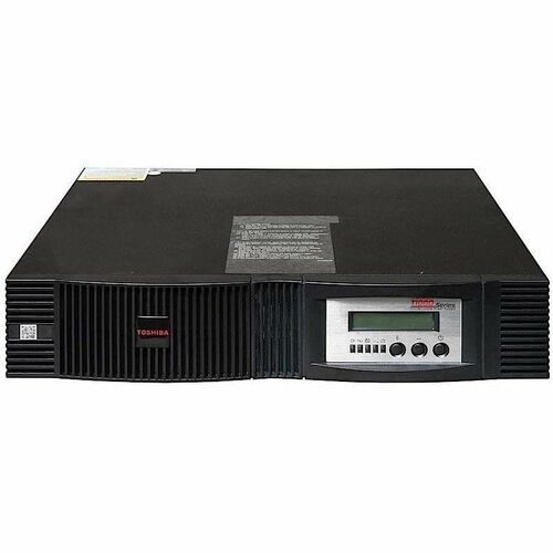 Toshiba T1000 T1S0A2000AXAR2 2kVA Rack-mountable UPS - 2U Rack-mountable - 6 Minute Stand-by - 120 V AC Input - 120 V AC O