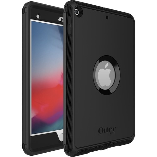OtterBox iPad mini (5th Gen) Defender Series Case - For Apple iPad mini (5th Generation) Tablet - Black - Dust Resistant, 