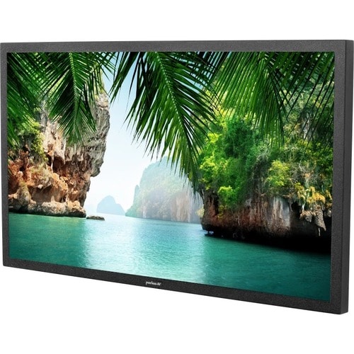 Peerless-AV UltraView UV862 85.6" LED-LCD TV - 4K UHDTV - Black - LED Backlight - 3840 x 2160 Resolution