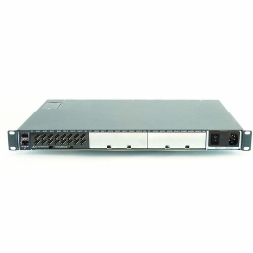 Lantronix Lantronix 16-port SLC 8000 - Optical Fiber - 2 Total Expansion Slot(s) - 16 x USB - Gigabit Ethernet - Wireless 