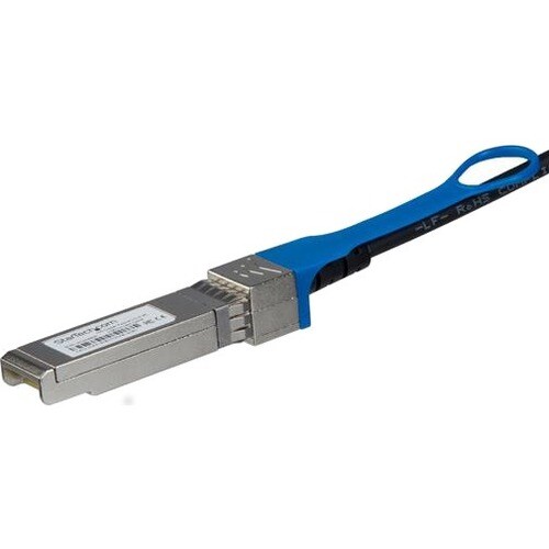 StarTech.com 5m 10G SFP+ to SFP+ Direct Attach Cable for HPE JG081C - 10GbE SFP+ Copper DAC 10 Gbps Low Power Passive Twin