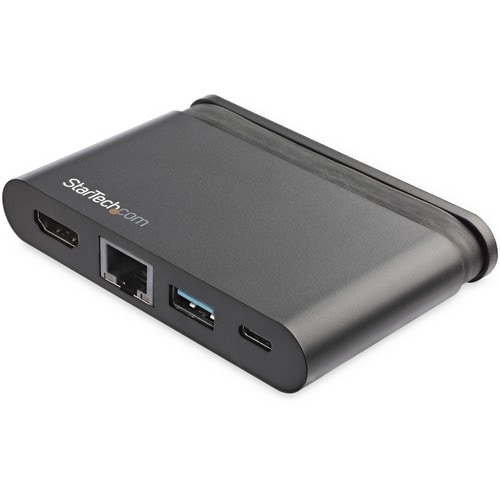 StarTech.com USB-C Multiport Adapter with HDMI - 1xA - 1xC - 100W PD 3.0 - for Notebook, Monitor - 100 W - USB Type C - 3 