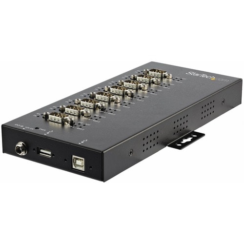 StarTech.com USB Serial Hub - External - USB - PC, Linux - 8 x Number of Serial Ports External - 1 - TAA Compliant