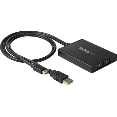 StarTech.com MDP2DVID2. Kabellänge: 0,358 m, Anschluss 1: Mini DisplayPort + USB Type-A, Anschluss 2: DVI-I. Konformitätsb