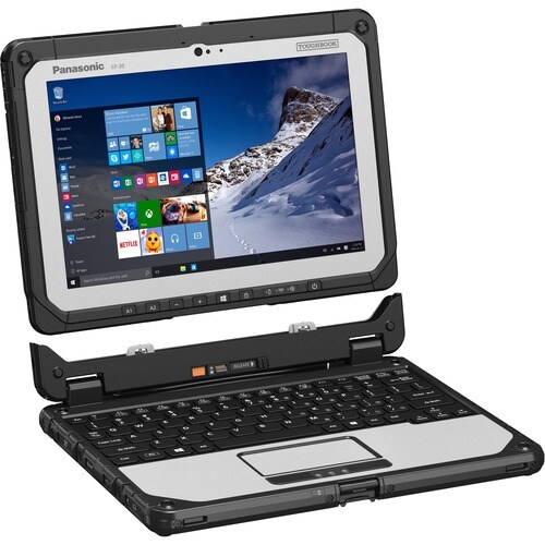 Panasonic Toughbook CF-20 CF-20GV001TG 25,7 cm (10,1 Zoll) Touchscreen 2 in 1 Notebook - 1920 x 1200 - Intel Core i5 (7th 