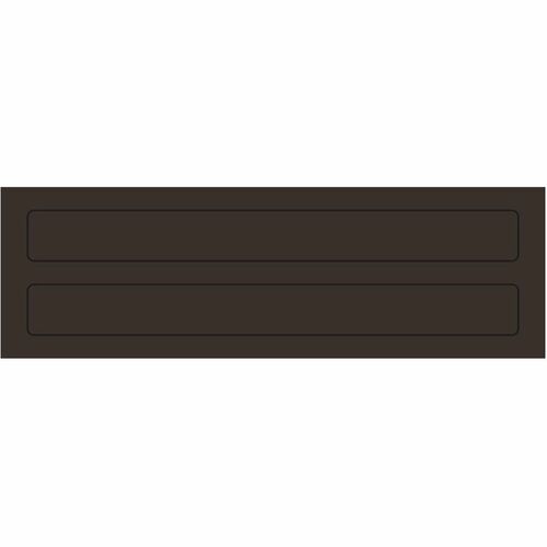 Dicota Sicherheitsfilter-Magnetstreifen - 9 cm Breite x 1 cm Tiefe - Schwarz - Magnet - 2