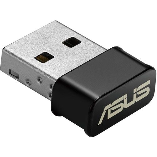Asus USB-AC53 IEEE 802.11ac Wi-Fi Adapter - USB 2.0 - 1.17 Gbit/s - 2.40 GHz ISM - 5 GHz UNII - External