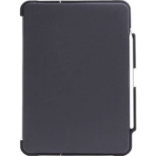 STM Goods Dux Shell for Folio iPad Pro (2018) - For Apple iPad Pro Tablet - Black, Clear - Drop Resistant, Bump Resistant 