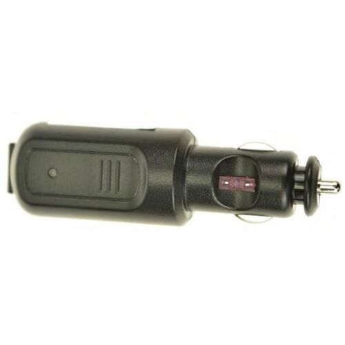 Honeywell Cigarette Snap-On Adapter - 12 V DC, 24 V DC Input - Black - 1