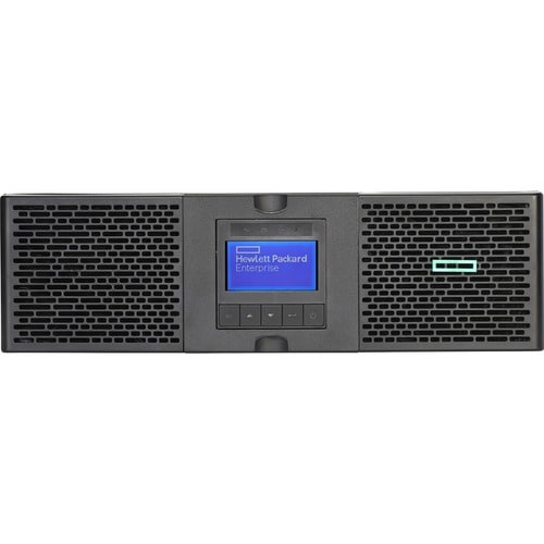 HPE G2 R6000/60309 3-wire 32A/230V Outlets (4) C13 (4) C19 (1) IEC 32A/3U Rackmount INTL UPS