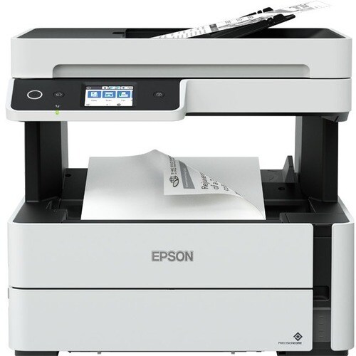 Epson ET-M3170 Inkjet Multifunction Printer-Monochrome-Copier/Fax/Scanner-1200x2400 dpi Print-Automatic Duplex Print-251 s