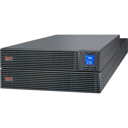 APC by Schneider Electric Easy UPS SRV6KRIRK Double Conversion Online UPS - 6 kVA/6 kW - 2U Rack-mountable - 3 Hour Rechar