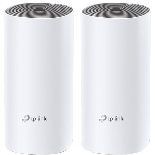 TP-Link Deco DECO E4 IEEE 802.11ac 1.17 Gbit/s Wireless Access Point - 2.40 GHz, 5 GHz - 2 x Internal Antenna(s) - MIMO Te