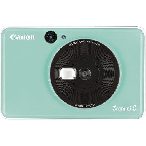 Canon Zoemini C Digitale Sofortbildkamera - Grün - Autofokus