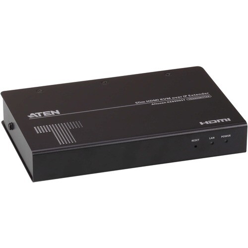 ATEN KE8900ST KVM Extender - Wired - 1 Computer(s) - 1920 x 1200 Maximum Video Resolution - 1 x Network (RJ-45) - 1 x USB 