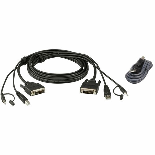 CABLE KIT DVI-DD/USB/SP L:1.8M .