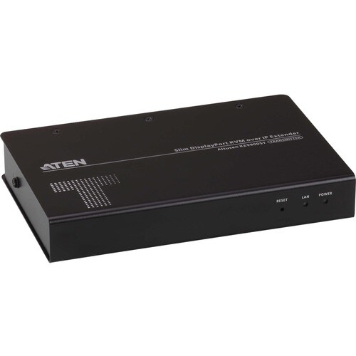 ATEN KE9900ST KVM Extender - Wired - 1 Computer(s) - 1920 x 1200 Maximum Video Resolution - 1 x Network (RJ-45) - 1 x USB 