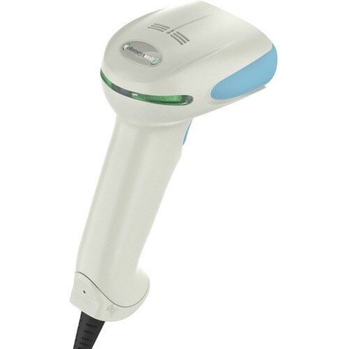 Honeywell Xenon Performance 1950h Healthcare Handheld Barcode Scanner Kit - White - 1D, 2D - USB