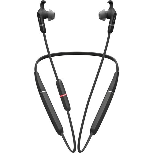 Jabra EVOLVE 65e MS Sem fios Auscultadores com suporte para pescoço, Auscultadores Estéreo Auscultadores - Binaural - No o
